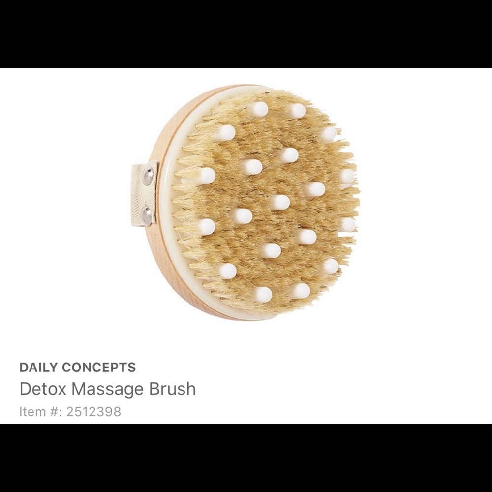 Daily Concepts daily detox skin brush